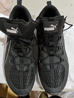 Black Puma Size 9.5