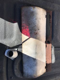 1960 Chevrolet Impala glove box facia