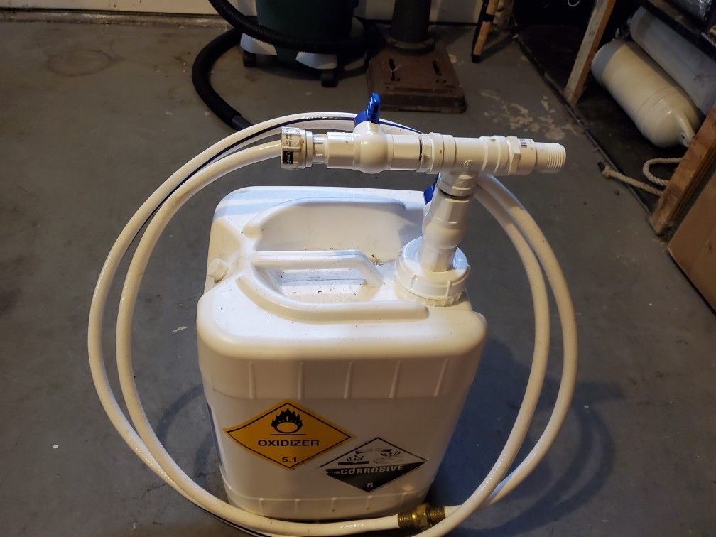 Outboard Motor Flush Kit