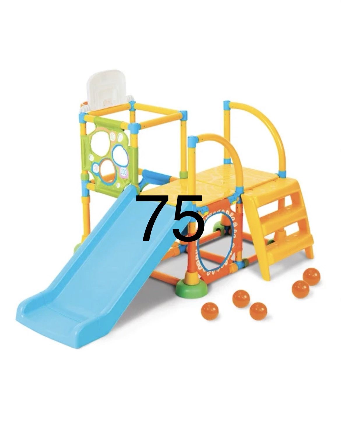 Toddler Slide Gym