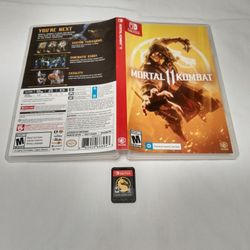 Mortal Kombat For Nintendo Switch