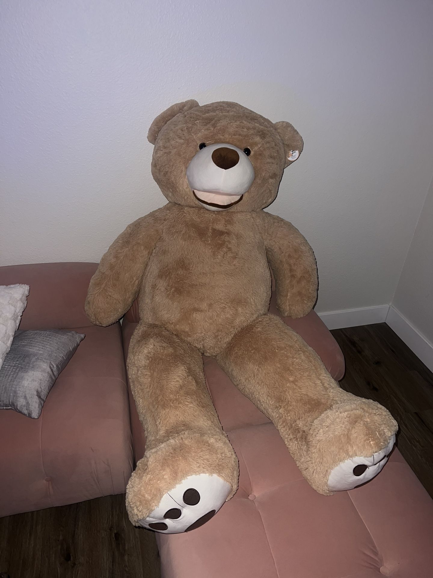 GIANT TEDDY BEAR LIFE SIZE TEDDY BEAR BOO BEAR HUGE TEDDY BEAR