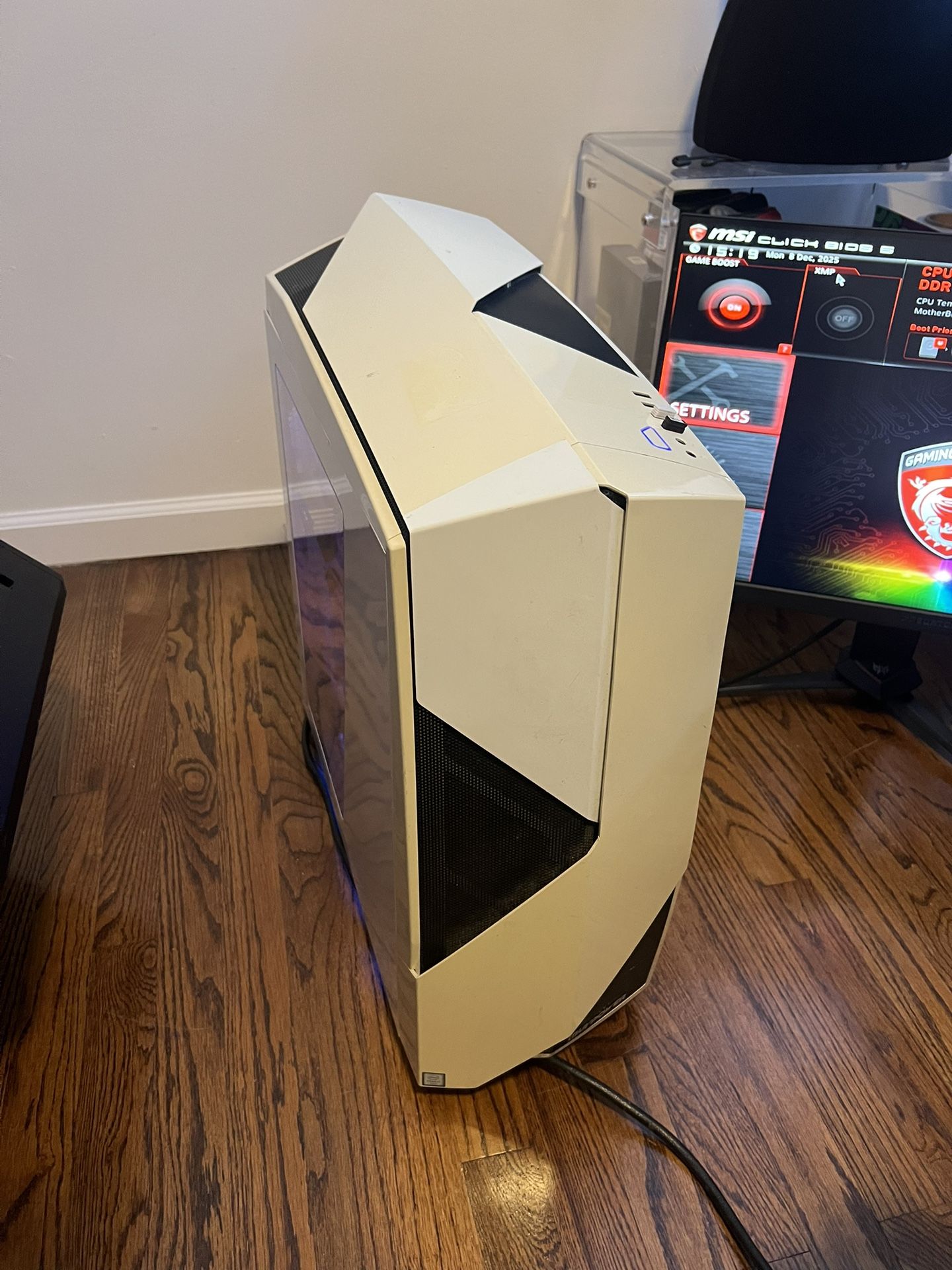 Gaming PC i7 • 16GB RAM • NZXT Case • MSI Gaming • RGB