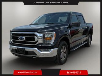 2021 Ford F150 SuperCrew Cab