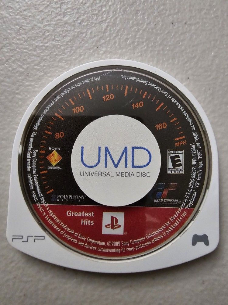 Gran Turismo for PSP - game UMD only