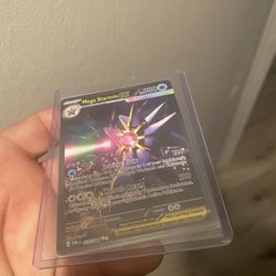 Pokémon Starmie Mega Ex 