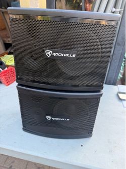 Rockville speakers