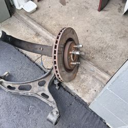 Strut With Rotar Left