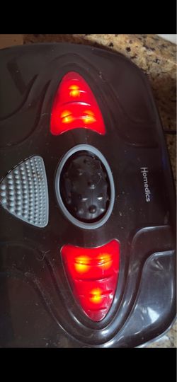 HoMedics Vibration Foot Massager with Soothing Heat – Great Condition