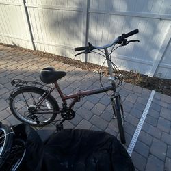 Adventure Folding Bikes