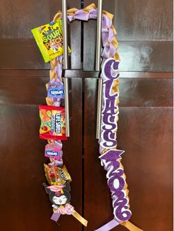Graduation lei