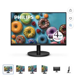 Philips 23.8” FHD 100Hz Monitor – Like New