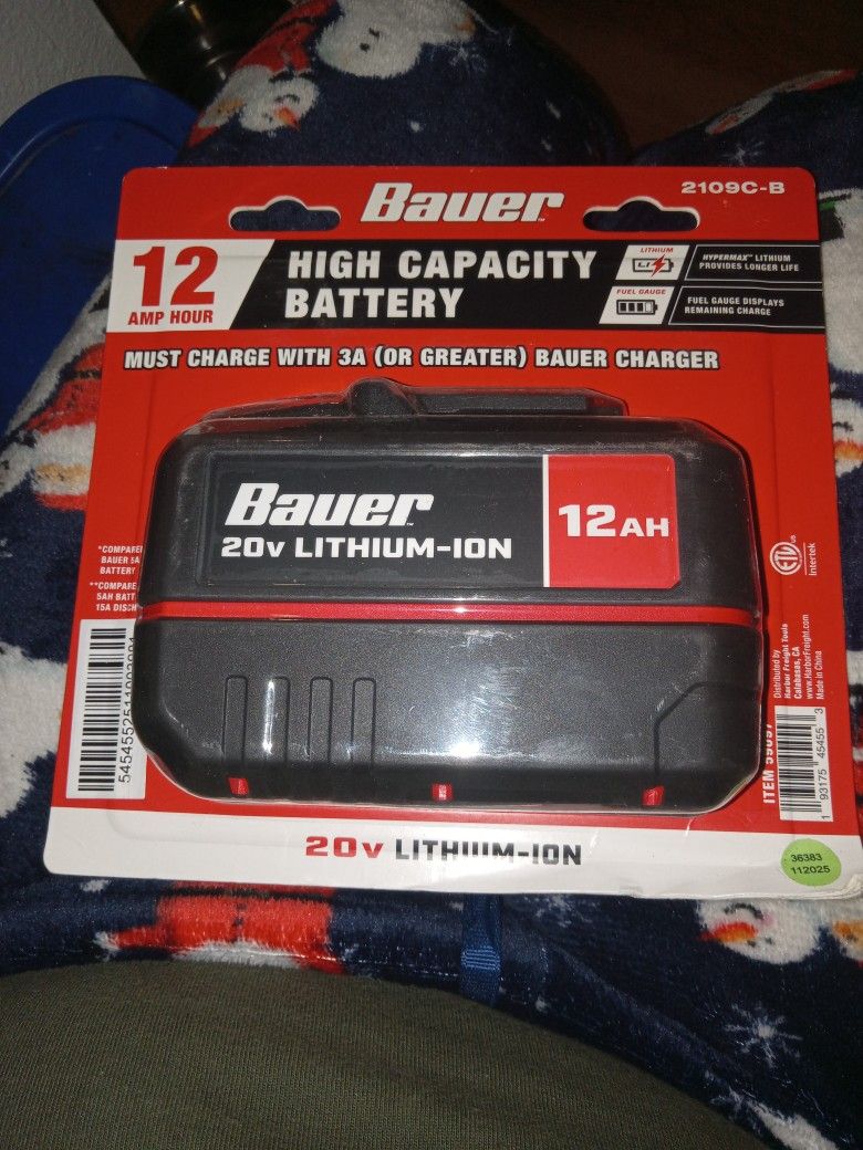 High Capacity Battery 