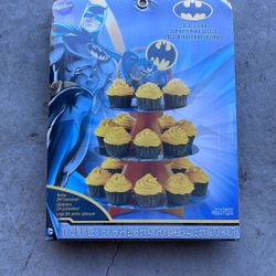 Batman CupcakeTreat Stand 