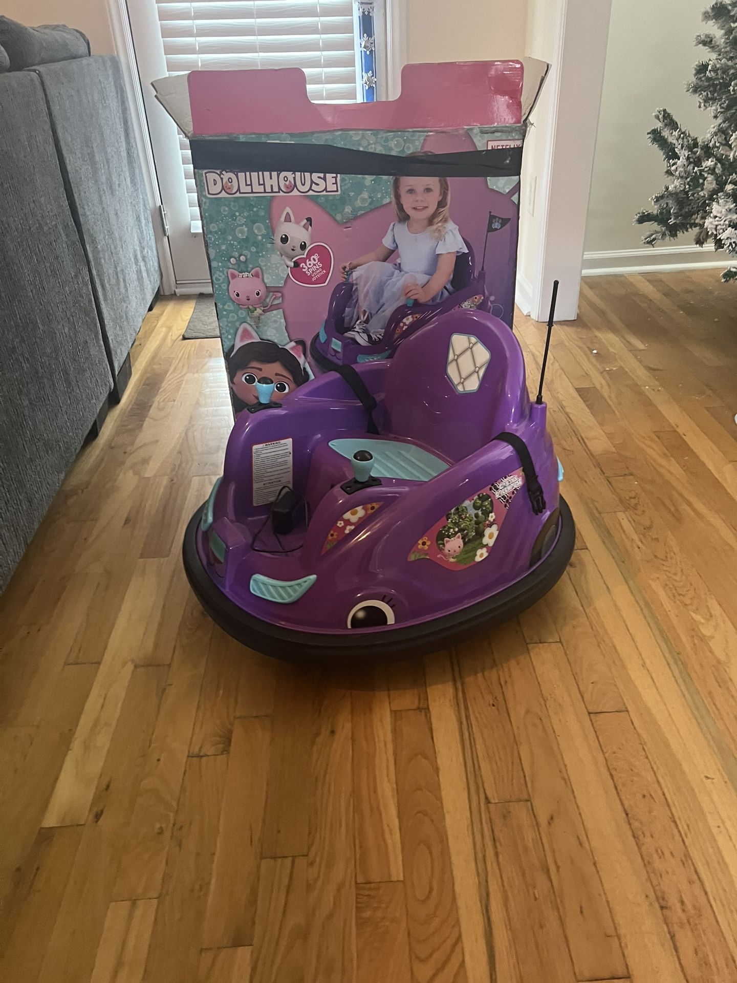 Gabby’s Dollhouse Bumper Car