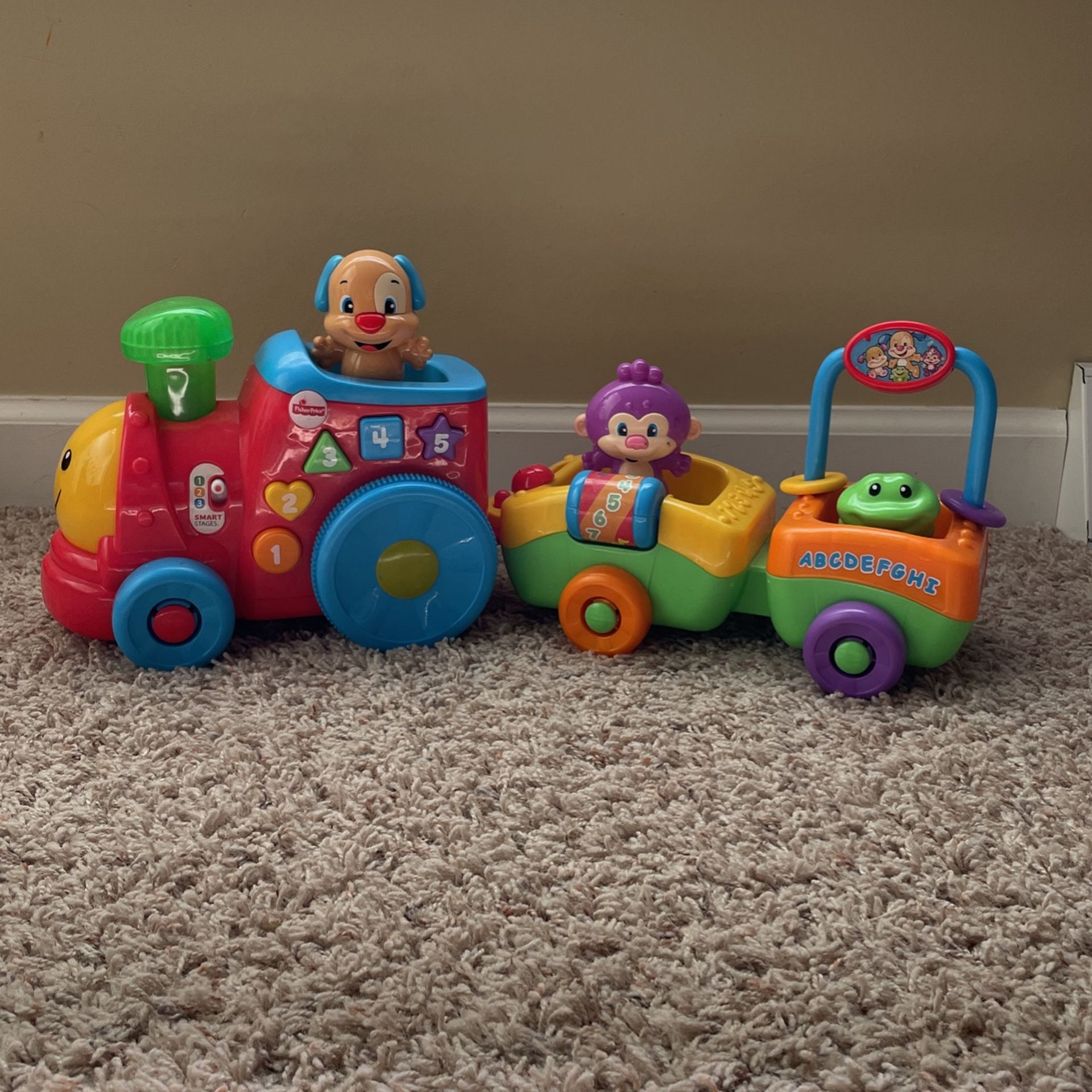 Fisher Price Train 