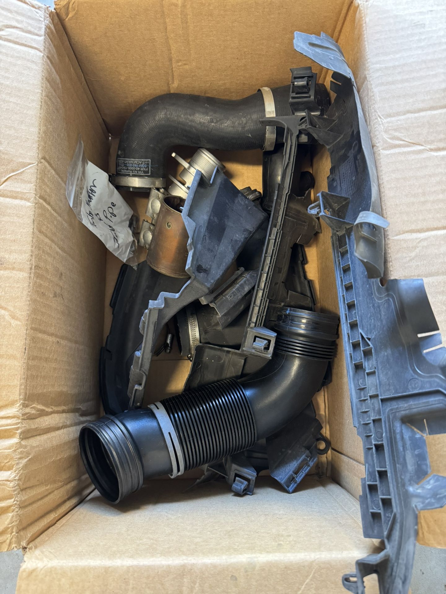 GTI Miscellaneous OEM Intake Parts