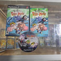 The Grim Adventures of Billy and Mandy PlayStation 2