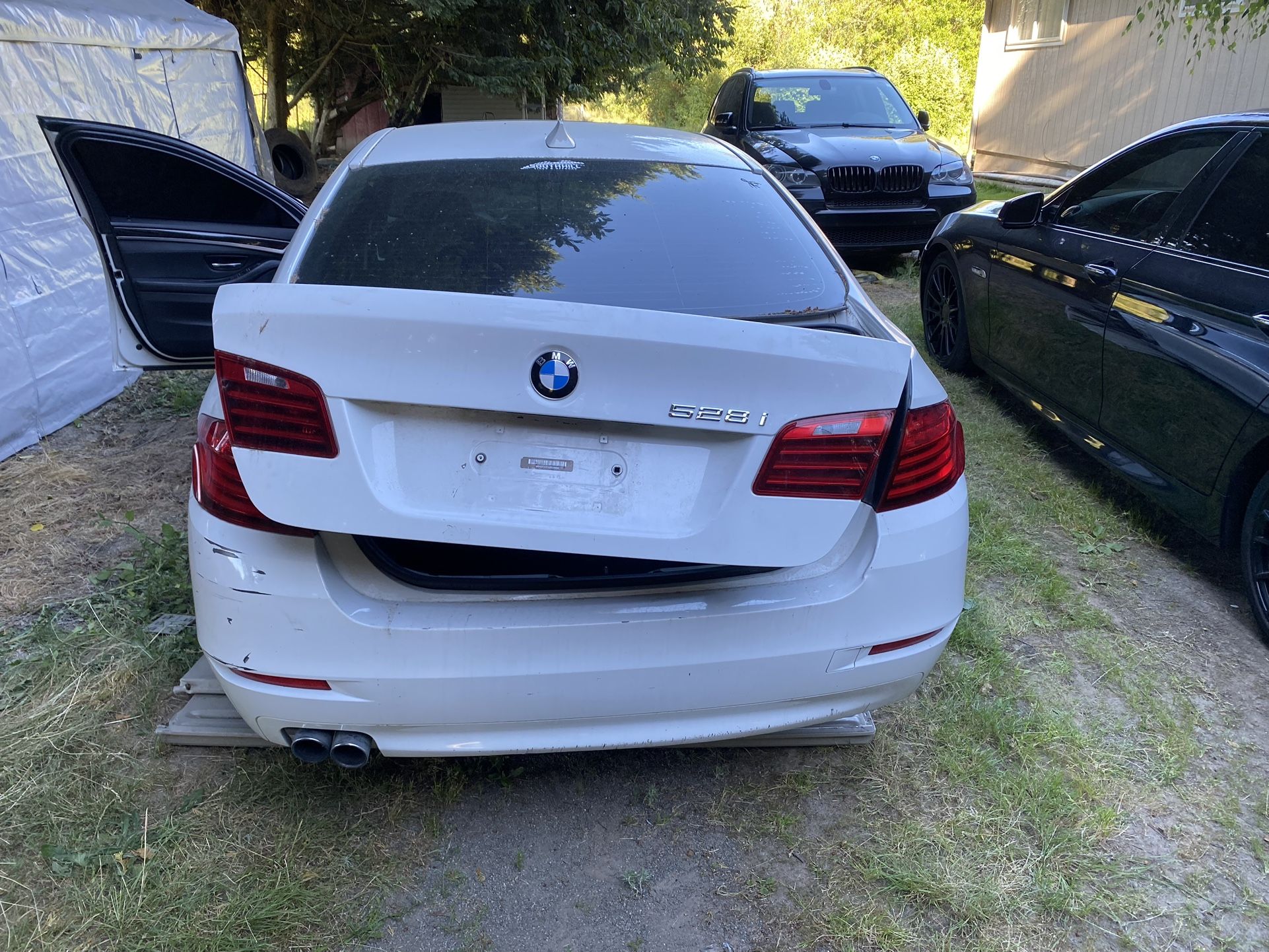 2014 BMW 528i F10 PARTS 