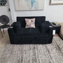 Sofa Bed NEW  Black
