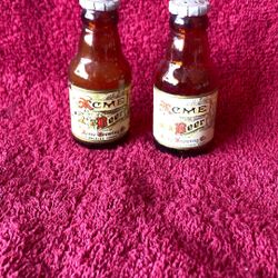Acme Beer Salt And Pepper Shakers 