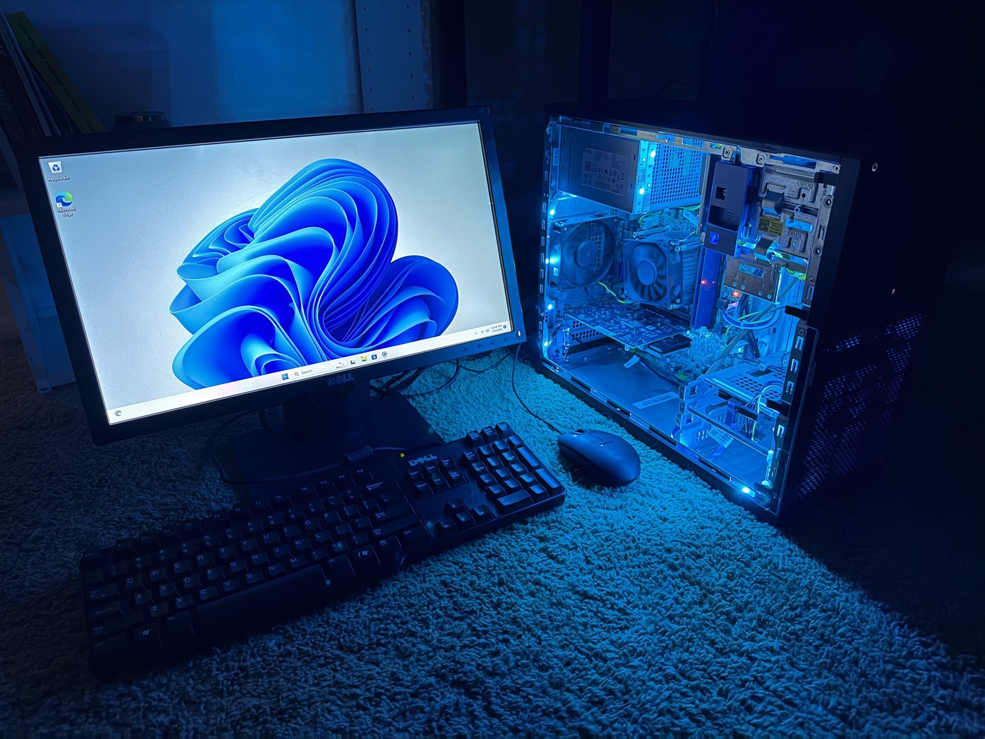 Gaming Computer Setup