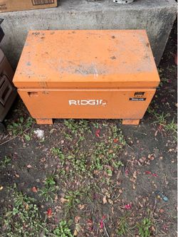 Ridgit tool box