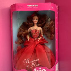 1992 Radiant In Red Barbie - Toys “R” Us Special Edition NRFB
