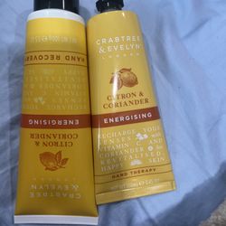 Crabtree & Evelyn Citron& Coriander 60 Second Fix For Hands Energizing 100g 3.5