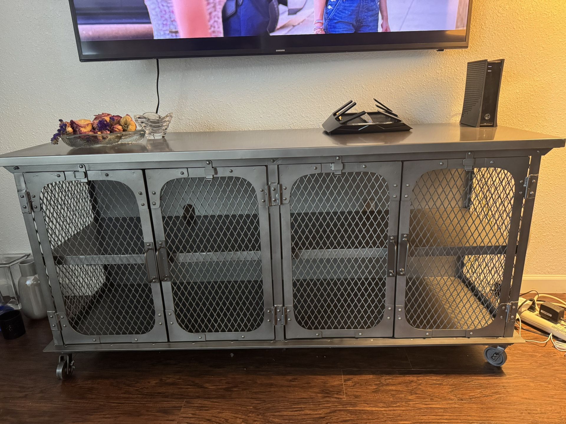 Cost Plus World Market | Metal Bexley Storage Cabinet