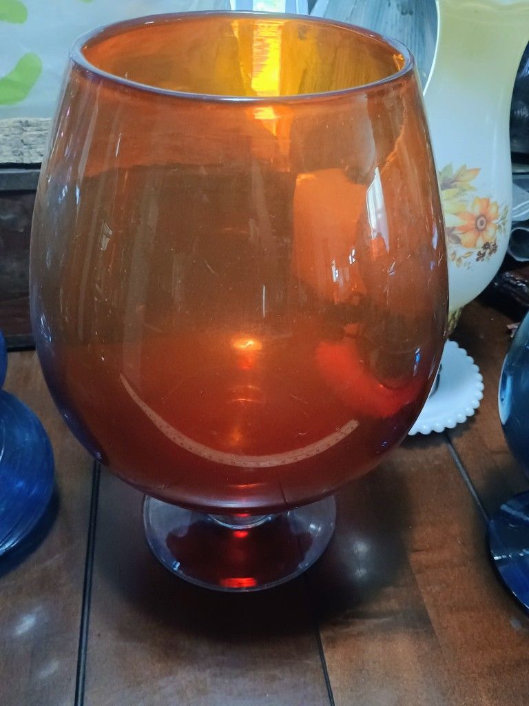 Large B L E N K O Reds Sniffer Glass