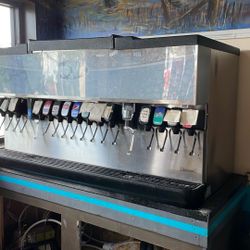 Fountain Drink Machine