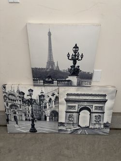 3 Piece Wall Decoration