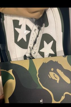 Bape size 9