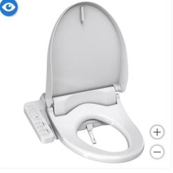 TOTO Washlet Elongated Bidet Seat $275