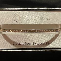 Brilliance Swarovski Crystal Cuff Bracelet 