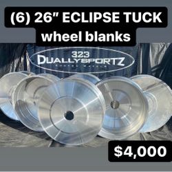 26” Tuck Dually Wheel Set