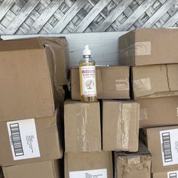 FREE HAND SOAP + SANITIZER