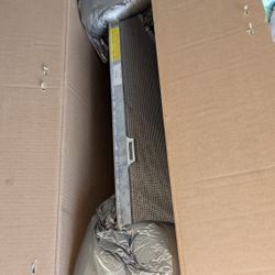  Radiator 2013 Mercedes E350