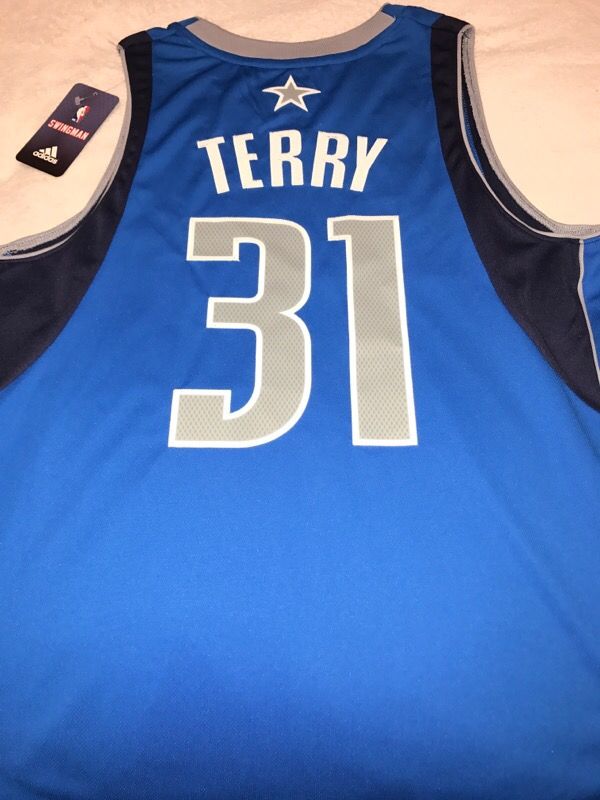 Large Stitched Jason Terry Jersey