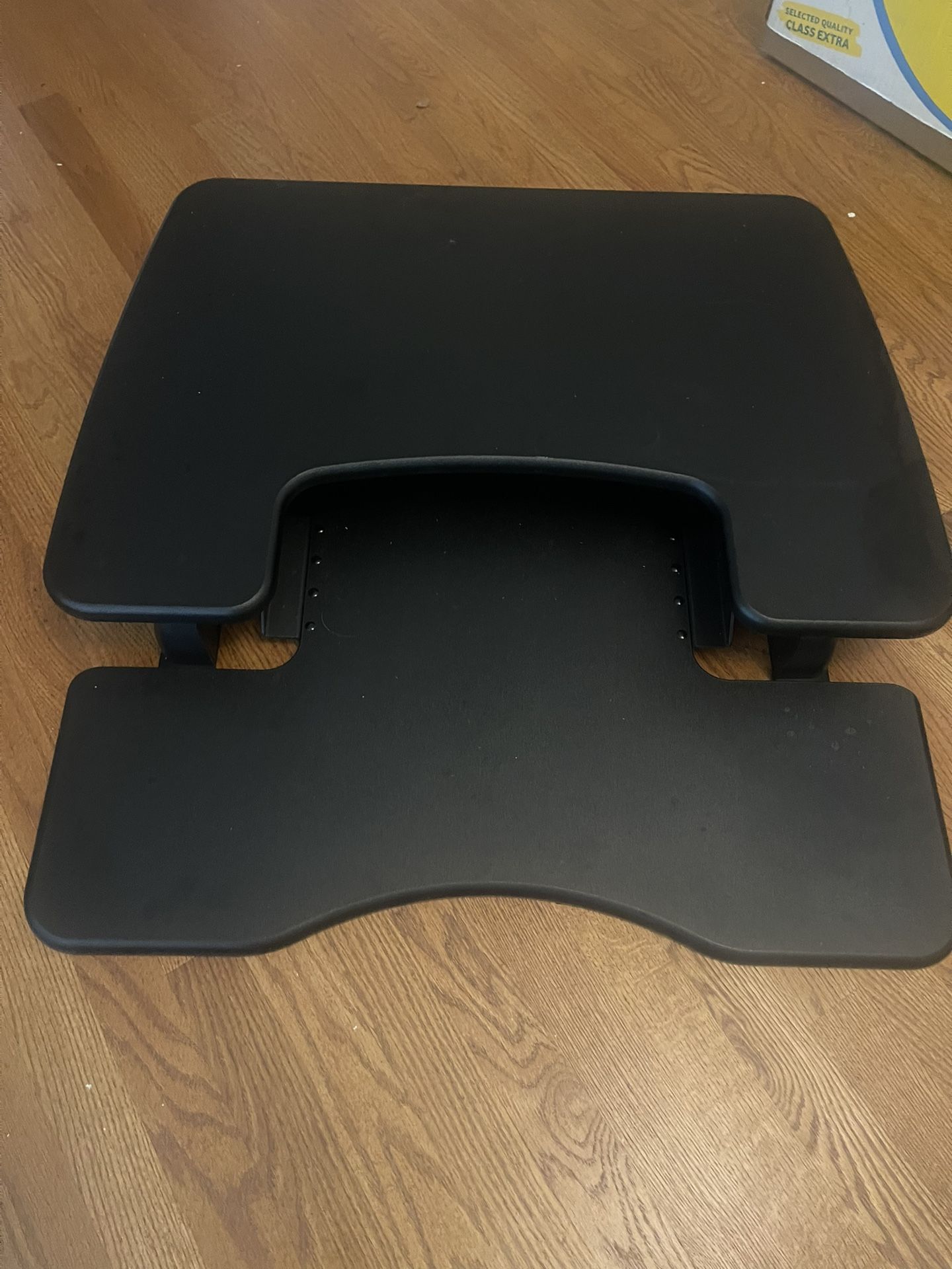 Stand up desk converter