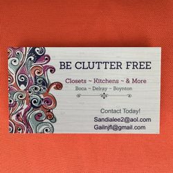 Need Help Organizing? Moving? Downsizing?