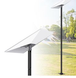 15FT Gen 3 Starlink Pole Mount, Starlink Mount With Pipe Adapter