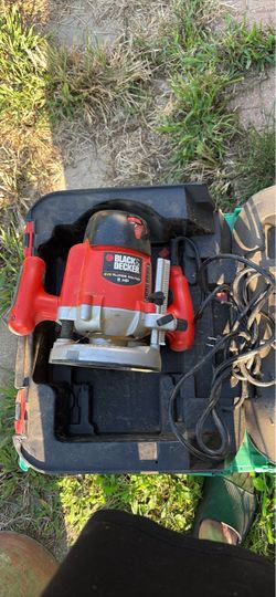 Black & Decker EVS Plunge Router 2HP
