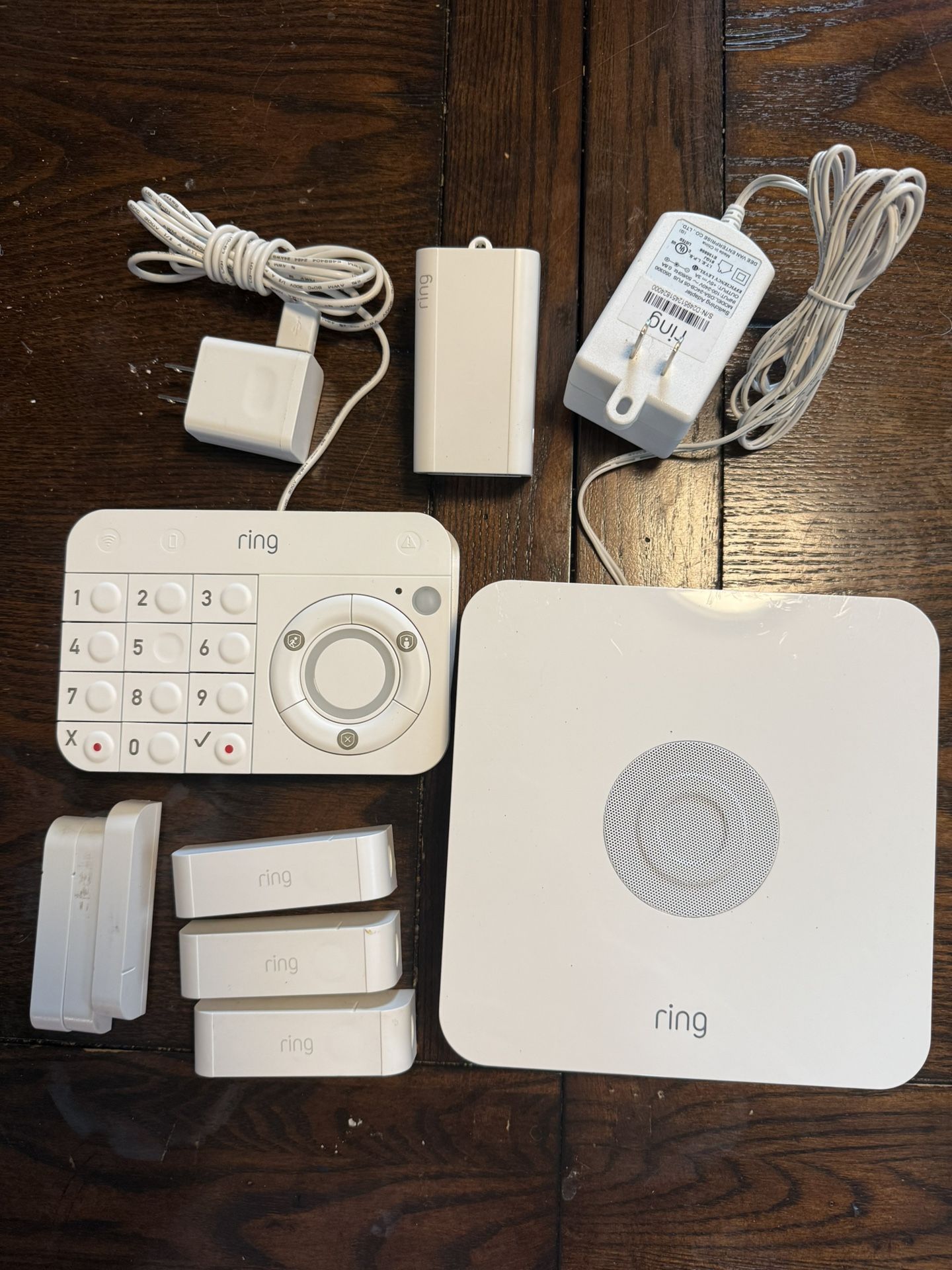 Ring Alarm System With Extender