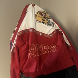 49ers Jacket. Medium Woman’s.