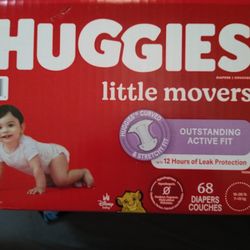 Huggies Little Movers 