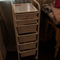 Storage Cart With Weels 