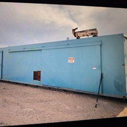 Generator Skid Commercial Shed With Start Switches HD