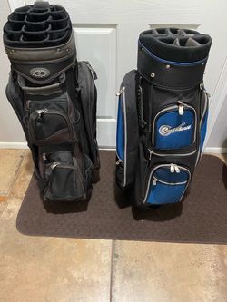 Knight and Confidence Golf CART Bags